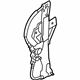 Ford BE9Z-7427008-A Window Regulator, Rear Passenger Side