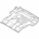Ford JL1Z-7811215-A Rear Floor Pan