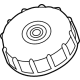 Ford JX6Z-2L210-D Master Cylinder Reservoir