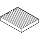 Ford LX6Z-19N619-CA Air Filter
