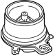 Ford JX6Z-19805-D Blower Motor