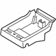 Ford HC3Z-25115A00-AA Compartment, Gray, Front