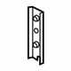 Ford 4C3Z-25021A12-AA Side Panel Reinforcement Plate, Passenger Side