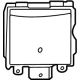 Ford LJ6Z-14D453-B Blind Spot Radar