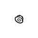 Ford -N802641-S441 Muffler & Pipe Nut