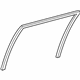 Ford 2W7Z-5425560-AAA Window Trim, Rear