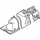Ford 5R3Z-16054-AA Apron Assembly - Front Fender, Passenger Side