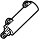 Ford LJ6Z-7806200-A Damper