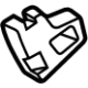 Ford LJ6Z-9906064-A Striker, Front Driver Side