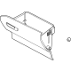 Ford NZ6Z-2606010-AA Glove Box, Front