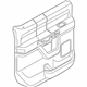 Ford KL3Z-1627406-AB Door Trim Panel, Rear Inner Passenger Side