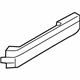 Ford HL3Z-16275A18-AA Armrest Cover, Rear Passenger Side