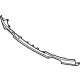 Ford NL3Z-8419-AA Lower Molding, Carbon Black