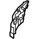 Ford NL3Z-17C947-A Reinforcement, Driver Side