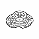 Ford DV6Z-19B735-A Filter Cover