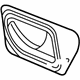 Ford F37Z-1021818-A Handle, Inside, Front Inner Passenger Side