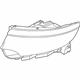 Ford BT4Z-13008-J Headlamp Housing, Front Passenger Side