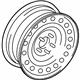 Ford 4L2Z-1015-AA Spare Wheel
