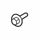 Ford -W718966-S450B Retainer Bolt