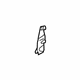 Ford DT1Z-6126680-G Lever, Passenger Side