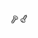Ford -W717747-S450B Locator Screw