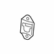 Ford DT1Z-41692-C Plate