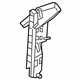 Ford DT1Z-6126562-B Shield, Passenger Side