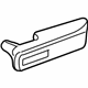 Ford 2L1Z-7824140-AAD Armrest Pad, Front Passenger Side