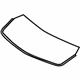 Ford AR3Z-6320000-BX Hood Stripe, Black