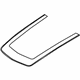 Ford AR3Z-6320000-BF Hood Stripe, White