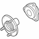 Ford G2MZ-1104-W Hub & Bearing, Front