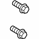 Ford -W715755-S439 Front Bracket Mount Bolt