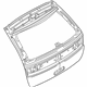 Ford 9T4Z-7840010-A Gate Assembly