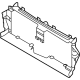 Ford NZ6Z-8312-A Center Duct, Front