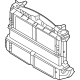 Ford NZ6Z-8B455-A Radiator Support, Front