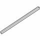 Ford CN1Z-7421456-B Belt Weatherstrip, Front Passenger Side