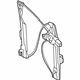 Ford CJ5Z-7823200-C Window Regulator, Front Passenger Side