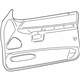 Ford F77Z7823943FAC Door Trim Panel, Driver Side