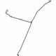 Ford KT1Z-18812-AM Antenna Cable