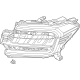 Ford NL1Z-13008-J Headlamp Assembly, Passenger Side