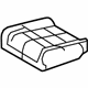 Ford 7L1Z-7863840-A Seat Cushion Pad, Rear Passenger Side