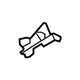 Ford 7L1Z-78613D61-C Latch, Rear Inner