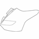 Ford F1EZ-13405-AG Tail Lamp Assembly, Rear Driver Side