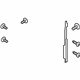 Ford HS7Z-8311-B Air Deflector, Front Driver Side