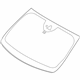 Ford LJ6Z-7803100-F Windshield, Front