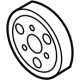 Ford HJ5Z-8509-A Pulley