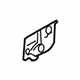Ford 8A4Z-7461692-AA Cover Plate, Gray, Passenger Side