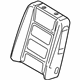 Ford 5F9Z-7464810-DA Seat Back Pad, Front Passenger Side