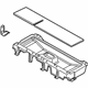 Ford AL1Z-40116A66-AA Support, Charcoal