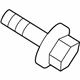 Ford -W710500-S900 Horn Screw